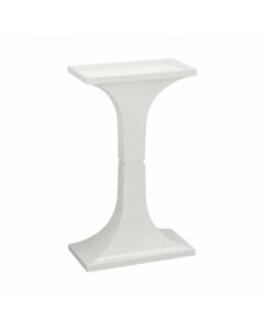 Soporte Ferplast F70 44 x 23,5 x h 72 cm Blanco