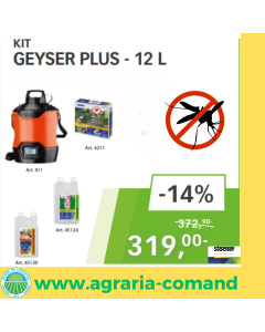 Gesyser plus 12 L mosquito kit sop stocker