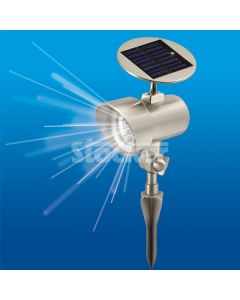 LÁMPARA SOLAR INOX SPOTLIGHT