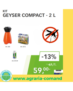 KIT Geyser compact 2 l Stocker promo