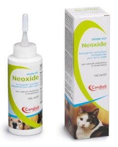 Limpiador auricular perro gato NEOXIDE ml 100