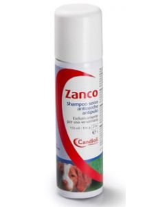 ZANCO DRY CHAMPÚ ANTIFLEASTICO ml.150