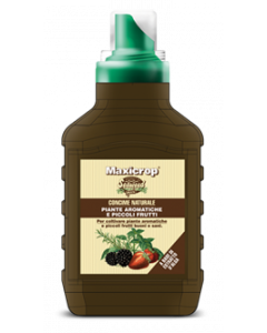 MAXICROP AROMÁTICAS Y FRUTOS PEQUEÑOS 500 ML.