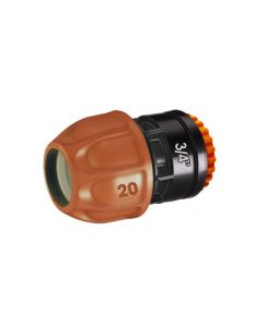 Conector Claber 20 mm 90320