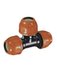 Racor Claber 90323 para manguera de 20 mm