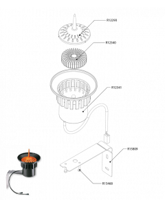 Sensor de lluvia Claber