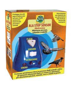 Ala Stop Sensor disuasorio de aves