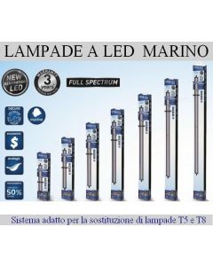 Easy Led plafón universal agua marina