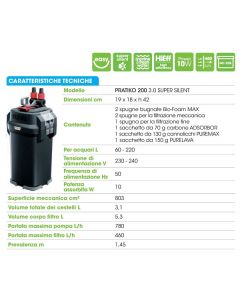 Askoll Pratiko 200 super silencioso 3