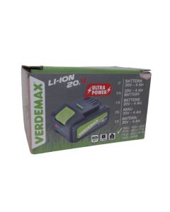 Batería 20V 4 ah verdemax