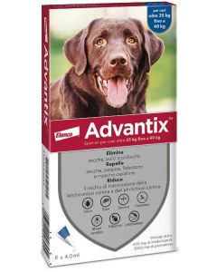 ADVANTIX para perros de 25 a 40 kg