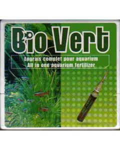 BIO VERT 6 ampollas - suplemento nutritivo para plantas de acuario