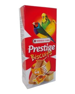 Galletas blandas con miel de prestigio