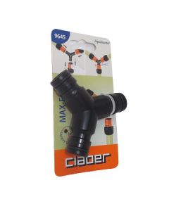 Desviador Max-Flow de 3 vías Claber 9645