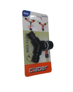 Desviador de 3 vías Max-Flow- estándar Claber 9646