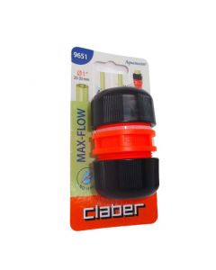 Reparador 1" Max-Flow Claber 9651