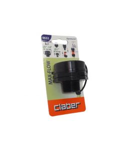 Adaptador roscado de 1-1/4" a 1" Max-Flow Claber 9653