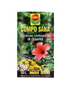 Tierra para macetas Compo Sana 50 lt