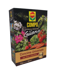 Abono universal a base de guano Compo