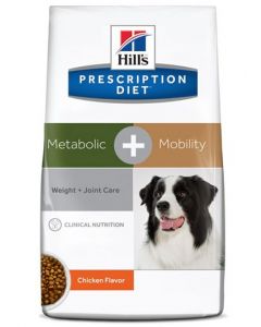 Hill's Prescription Diet perro Metabólico + Movilidad 4 kg.