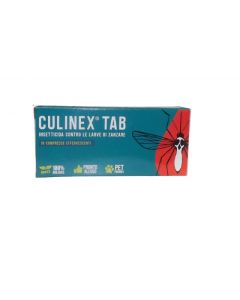 Culinex Tab Plus insecticida contra larvas de mosquito 10 uds.