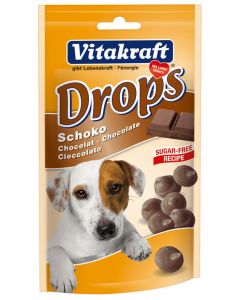 GOTAS DE CHOCOLATE PARA PERROS GR.75