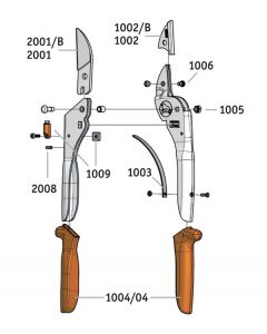 Recambios lowe 2 tijeras