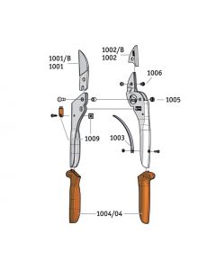 tijeras lowe 1 recta