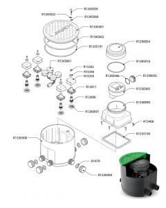 Hydro 4 claber recambios