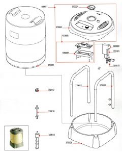 Recambios Claber Aqualux 8062