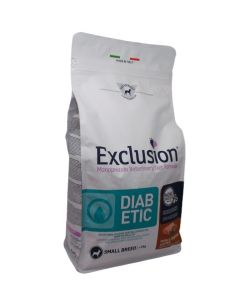 Exclusión alimentos para diabéticos Pequeño