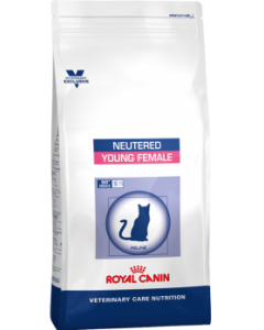 ROYAL CANIN FELINE NEUTERED CROCHETTE JOVEN HEMBRA 1,5 kg