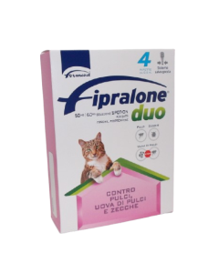 Pipetas para gatos Fipralone Duo