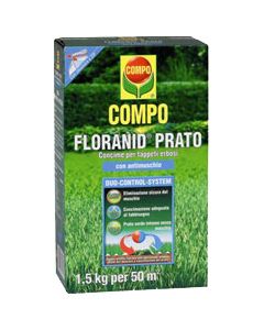 Compo Floranid césped con hierro 3 kg.