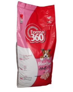 Forma360 Perro Cerdo y arroz Adulto Mediano 12 kg.