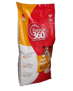 Forma360 Perro Pollo y arroz adulto mediano 12 kg.