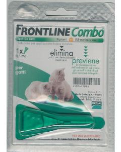 FRONTLINE COMBO GATOS 1 ampolla