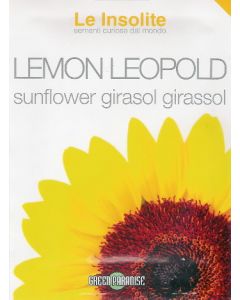 Girasol Limón Leopold