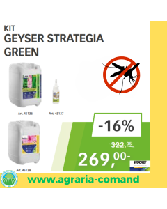 Kit estrategia géiser stocker verde