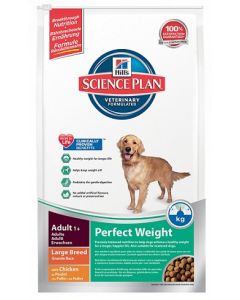 Hill's Perfect Weight canine adult Large Breed seco