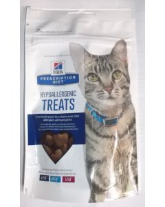 Hill's Diet Hypoallergenic Treats gato 70 gr.