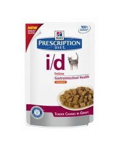 HILL'S PRESCRIPTION DIET FELINE I/D UMIDO Bolsitas gr.85