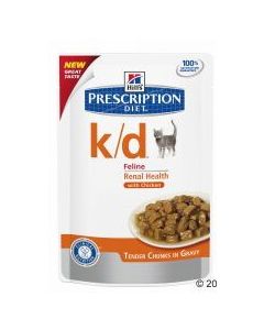 HILL'S PRESCRIPTION DIET FELINE K/D bolsa GR.85