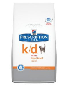 HILL'S FELINE PRESCRIPTION DIET K/D DRY