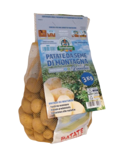 Paquete de patatas de siembra Kennebec Ortolano