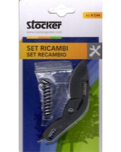 Cuchilla de tijera de recambio Stocker 7244