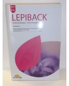 Insecticida ecológico Lepiback 1 kg.