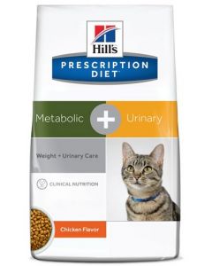 Hill's Prescription Diet Feline Metabolic + Urinary 250 g.