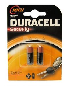 DURACELL SEGURIDAD 12 VOLTIOS PILA PCS.2