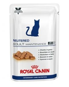 ROYAL CANIN NEUTERED ADULT MAINTENANCE GATO GR.100